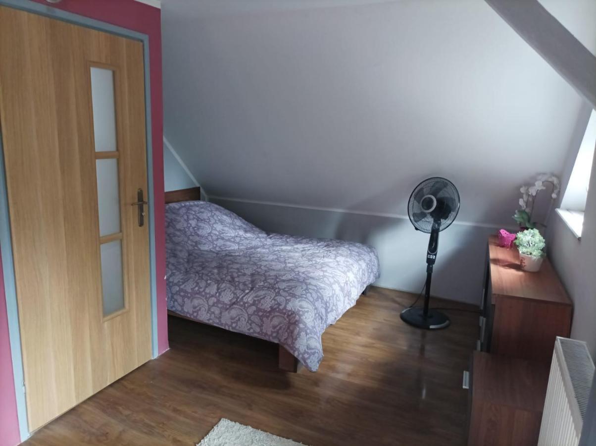 Dom Nad Jeziorem Strazym Zbiczno エクステリア 写真